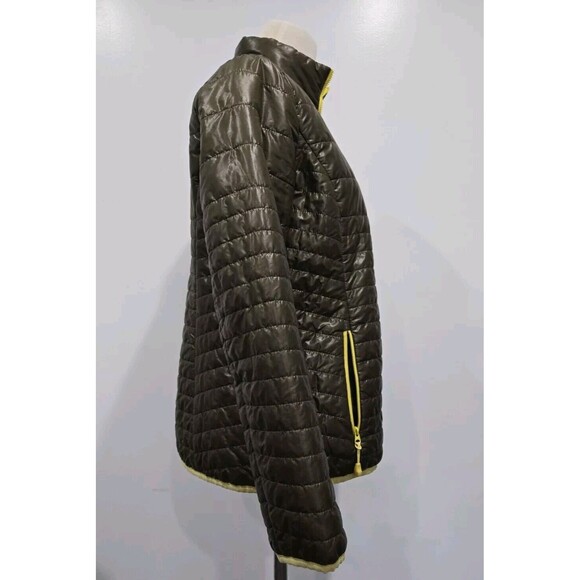 Talbots Primaloft Jacket Full Zip Warmth/Soft/Light Weight Army Green Size Sp - Picture 6 of 10